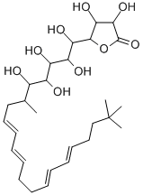 CAS 登录号：145144-32-7， 3,4-二羟基-5-[(8E,10E,14Z,16E)-1,2,3,4,5-五羟基-6,20,20-三甲基二十一-8,10,14,16-四烯基]四氢呋喃-2-酮