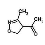 CAS#: 145163-27-5， 1-(3-Methyl-4,5-Dihydro-1,2-Oxazol-4-Yl)Ethanone