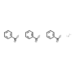 CAS 登录号：14518-63-9， 镧三苯甲酸酯