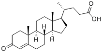 CAS#: 1452-29-5， 4-Cholenic Acid-3-One