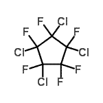 CAS 登录号：1453-38-9， 1,2,3,4-四氯-1,2,3,4,5,5-己氟环戊烷