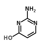CAS 登录号：145358-63-0， 2-氨基-4-嘧啶醇