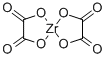 CAS 登录号：14536-19-7， 草酸锆盐