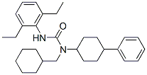 CAS#: 145410-51-1， 1-(Cyclohexylmethyl)-3-(2,6-Diethylphenyl)-1-(4-Phenylcyclohexyl)Urea