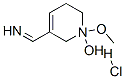 CAS#: 145427-94-7， 1-(1-Hydroxy-5,6-Dihydro-2H-Pyridin-3-Yl)-N-Methoxymethanimine Hydrochloride