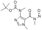 CAS#: 145439-00-5， Tert-Butyl N-Methyl-N-[1-Methyl-5-(Methyl-Nitrosocarbamoyl)Imidazol-4-Yl]Carbamate