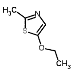 CAS#: 145464-87-5， 5-Ethoxy-2-Methyl-1,3-Thiazole