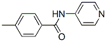 CAS#: 14547-74-1， 4-Methyl-N-(4-Pyridinyl)Benzamide