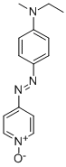 CAS 登录号：14551-09-8， 4-((4-(N-乙基-N-甲基)氨基)苯基偶氮)-吡啶1-氧化物