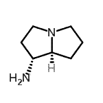 CAS#: 145511-58-6， (1R,7aS)-Hexahydro-1H-Pyrrolizin-1-Amine