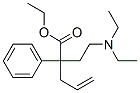 CAS 登录号：14557-50-7， alpha-[2-(二乙基氨基)乙基]-alpha-(2-丙烯基)苯乙酸乙酯