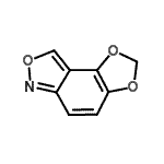 CAS 登录号：145578-66-1， [1,3]二氧杂环戊并[4,5-e][2,1]苯并恶唑