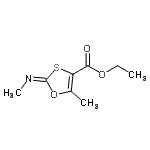 CAS#: 145627-51-6， Ethyl (2E)-5-Methyl-2-(Methylimino)-1,3-Oxathiole-4-Carboxylate