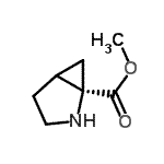 CAS#: 145631-97-6， Methyl (1R)-2-Azabicyclo[3.1.0]Hexane-1-Carboxylate