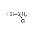 CAS 登录号：14565-98-1， 氯二硅烷