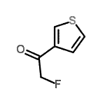 CAS 登录号：145652-68-2， 2-氟-1-(3-噻吩基)乙酮