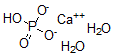 CAS 登录号：14567-92-1， 磷酸氢钙二水合物