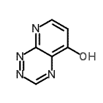 CAS 登录号：145675-24-7， 吡啶并[3,2-e][1,2,4]三嗪-5-醇