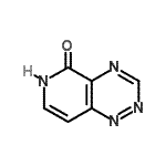 CAS 登录号：145675-25-8， 吡啶并[3,4-e][1,2,4]三嗪-5(6H)-酮