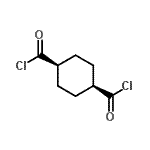 CAS 登录号：14571-47-2， 顺式-1,4-环己烷二羰基二氯化物