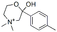 CAS#: 145730-12-7， 4,4-Dimethyl-2-(3-Methylphenyl)Morpholin-4-Ium-2-Ol Bromide