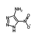 CAS#: 145769-58-0， 5-Nitro-2H-1,2,3-Triazol-4-Amine