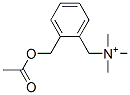 CAS#: 145832-36-6， [2-(Acetyloxymethyl)Phenyl]Methyl-Trimethylazanium Iodide