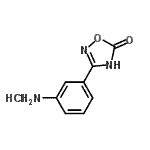 CAS 登录号：145878-51-9， 3-(3-氨基苯基)-1,2,4-恶二唑-5(2H)-酮盐酸盐(1:1)