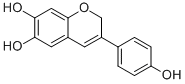 CAS#: 145917-93-7， 3-(4-Hydroxyphenyl)-2H-1-Benzopyran-6,7-Diol