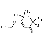 CAS#: 145931-43-7， 5-Ethoxy-2,2,6,6-Tetramethyl-2H-Thiopyran-3(6H)-One