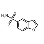 CAS#: 145951-22-0， Benzofuran-5-Sulfonamide