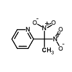 CAS#: 145964-17-6， 2-(1,1-Dinitroethyl)Pyridine