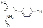 CAS#: 146058-45-9， 2-(4-Hydroxyphenoxy)acetic acid-formaldehyde polymer