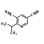 CAS 登录号：146073-61-2， 2-异丙基-3,5-吡啶二甲腈