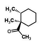 CAS 登录号：146076-46-2， 1-[(1R,2R)-1,2-二甲基环己基]乙酮