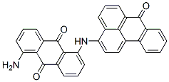 CAS#: 14608-27-6， 1-Amino-5-[(7-Oxo-7H-Benz[de]Anthracen-3-Yl)Amino]Anthraquinone