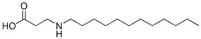 CAS 登录号：1462-54-0， 3-十二烷基氨基丙酸