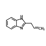 CAS 登录号：14625-03-7， 2-烯丙基-1H-苯并咪唑