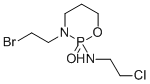CAS 登录号：146367-82-0， 3-(2-溴乙基)-N-(2-氯乙基)-2-氧代-1-氧杂-3-氮杂-2-磷杂环己烷-2-胺