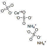 CAS 登录号：14638-69-8， 二铵铈(IV)三硫酸盐