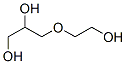 structure of CAS# 14641-24-8, 3-(2-Hydroxyethoxy)Propane-1,2-Diol;1,2-Propanediol, 3-(2-Hydroxyethoxy)-;3-(2-Hydroxyethoxy)-1,2-Propanediol