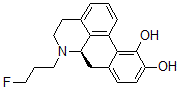 CAS#: 146578-65-6， 10,11-Dihydroxy-N-(N-3-Fluoropropyl)Norapomorphine