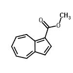CAS 登录号：14659-03-1， 甲基1-薁羧酸酯