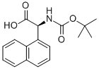 CAS#: 146621-93-4， (alphaS)-alpha-[[(1,1-Dimethylethoxy)Carbonyl]Amino]-1-NaphthaleneAcetic Acid