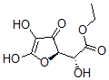 CAS#: 146623-27-0， Ethyl (2R)-2-[(2R)-4,5-Dihydroxy-3-Oxofuran-2-Yl]-2-Hydroxyacetate