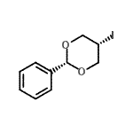 CAS#: 146651-24-3， cis-5-Iodo-2-Phenyl-1,3-Dioxane
