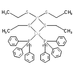 CAS#: 146688-53-1， Indium copper diethylthiolatetriphenylphosphine complex