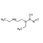 CAS 登录号：146724-89-2， N-乙基-2-(1-乙基-2-羟基-2-亚硝基肼基)-乙胺