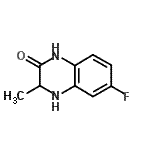 CAS 登录号：146741-06-2， 6-氟-3-甲基-3,4-二氢-2(1H)-喹喔啉酮