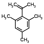 CAS 登录号：14679-13-1， 2-异丙烯基-1,3,5-三甲基苯